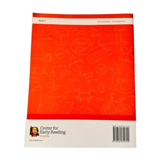 AMPLIFY Core Knowledge Language Arts Skills 4 Activity Book Grade K New & Unused - Picture 3 of 5